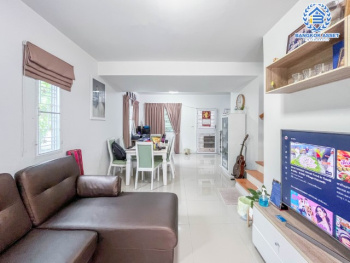 *****ทาวน์เฮ้าส์มือสองย่านปทุมธานี ม.บ้านพฤกษา แจ้งวัฒนะ-ราชพฤกษ์ #หลังมุม เนื้อที่กว้างขวางมากถึง 36.1 ตร.ว. ฟังก์ชัน 3 ห้องนอน 2 ห้องน้ำ 1 ที่จอดรถ แถมฟรี! 1 เครื่องปรับอากาศ, 1 เครื่องทำน้ำอุ่น บนทำเลดี เชื่อมต่อถ.ราชพฤกษ์, ถ.แจ้งวัฒนะ และทางด่วน ราคาคุ้มสุดในย่าน!